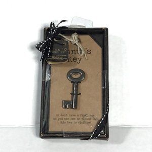 Sicura Christmas Holiday Santa's Key